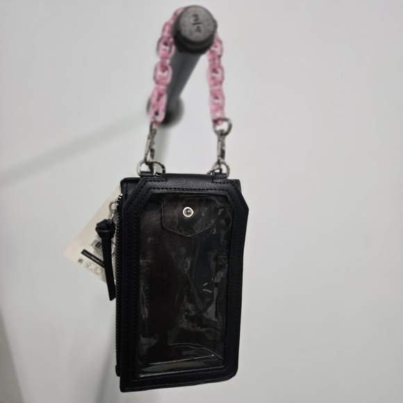 NWT No Boundaries Butterflies Crossbody Cellphone Holder Zipper Wallet - Picture 4 of 4